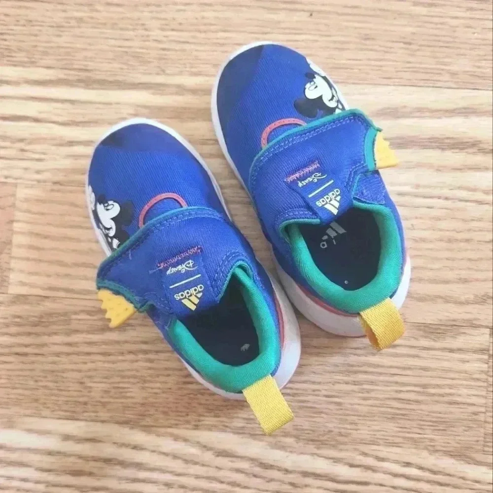 EUC Adidas x Disney Mickey Baby Shoes, Size 6